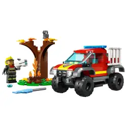 Лего Пожарникарски камион 4х4 Lego City Fire 60393