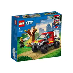 Лего Пожарникарски камион 4х4 Lego City Fire 60393 Лего Пожарникарски камион 4х4 Lego City Fire 60393