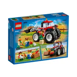 Лего Трактор Lego City Great Vehicles 60287
