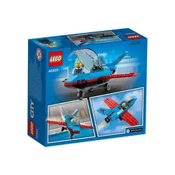 Лего Каскадьорски самолет Lego City Great Vehicles 60323
