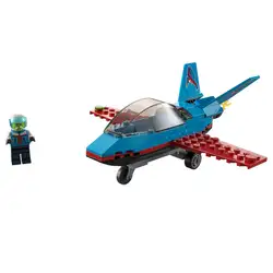 Лего Каскадьорски самолет Lego City Great Vehicles 60323