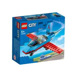 Лего Каскадьорски самолет Lego City Great Vehicles 60323