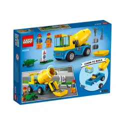 Лего Бетонобъркачка Lego City Great Vehicles 60325