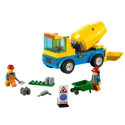 Лего Бетонобъркачка Lego City Great Vehicles 60325