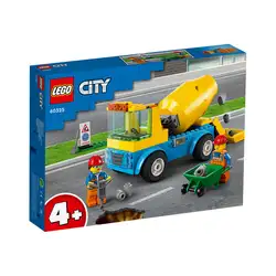 Лего Бетонобъркачка Lego City Great Vehicles 60325