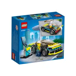 Лего Електрическа спортна кола Lego City Great Vehicles 60383