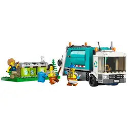 Лего Камион за рециклиране Lego City Great Vehicles 60386