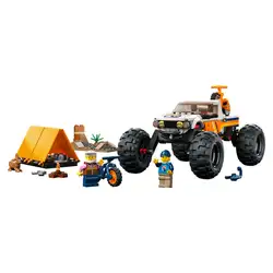Лего Офроуд приключения 4x4 Lego City Great Vehicles 60387