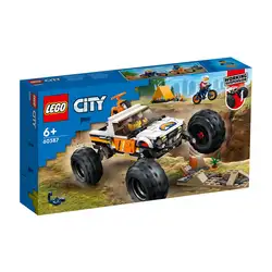 Лего Офроуд приключения 4x4 Lego City Great Vehicles 60387