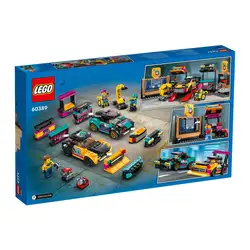Лего Сервиз за тунинговане Lego City Great Vehicles 60389