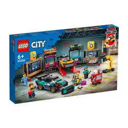 Лего Сервиз за тунинговане Lego City Great Vehicles 60389 Лего Сервиз за тунинговане Lego City Great Vehicles 60389