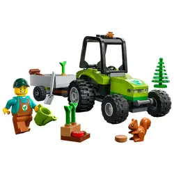 Лего Парков трактор Lego City Great Vehicles 60390