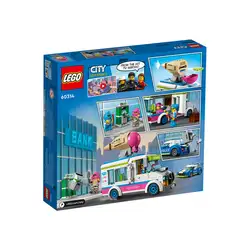 Лего Полицейско преследване с камион за сладолед Lego City Police 60314