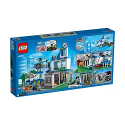 Лего Полицейски участък Lego City Police 60316