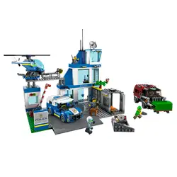 Лего Полицейски участък Lego City Police 60316