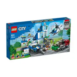 Лего Полицейски участък Lego City Police 60316