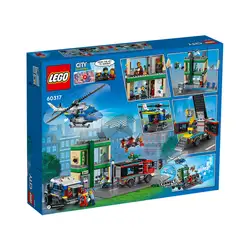 Лего Полицейско преследване в банката Lego City Police 60317
