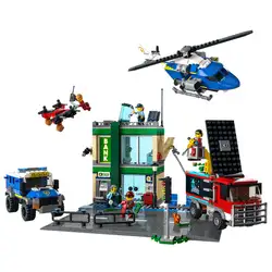 Лего Полицейско преследване в банката Lego City Police 60317