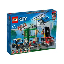 Лего Полицейско преследване в банката Lego City Police 60317