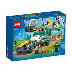 Лего Мобилна школа за полицейски кучета Lego City Police 60369