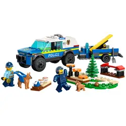 Лего Мобилна школа за полицейски кучета Lego City Police 60369