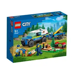 Лего Мобилна школа за полицейски кучета Lego City Police 60369 Лего Мобилна школа за полицейски кучета Lego City Police 60369