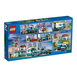 Лего Щаб за спешна помощ Lego City Police 60371