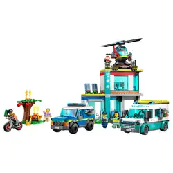 Лего Щаб за спешна помощ Lego City Police 60371
