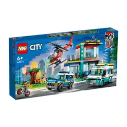 Лего Щаб за спешна помощ Lego City Police 60371