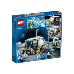 Лего Луноход Lego City Space Port 60348