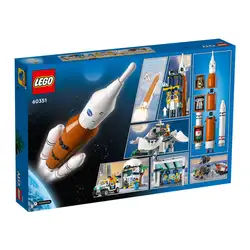 Лего Център за изстрелване на ракети Lego City Space Port 60351
