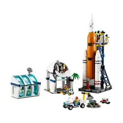 Лего Център за изстрелване на ракети Lego City Space Port 60351