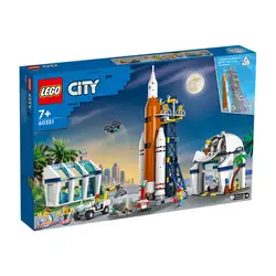 Лего Център за изстрелване на ракети Lego City Space Port 60351