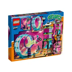 Лего Предизвикателство за съвършена каскада Lego City Stunt 60361