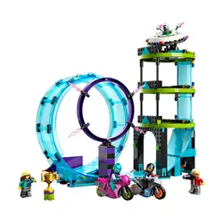 Лего Предизвикателство за съвършена каскада Lego City Stunt 60361