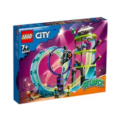 Лего Предизвикателство за съвършена каскада Lego City Stunt 60361