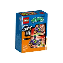 Лего Каскадьорски мотоциклет Lego City Stuntz 60296