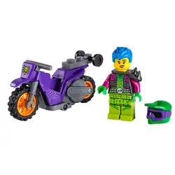 Лего Каскадьорски мотоциклет Lego City Stuntz 60296
