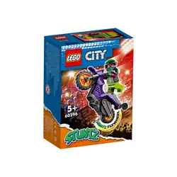 Лего Каскадьорски мотоциклет Lego City Stuntz 60296