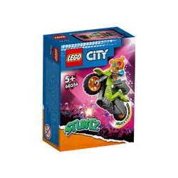 Лего Мечешки каскадьорски мотоциклет Lego City Stuntz 60356