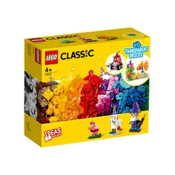 Лего Творчески прозрачни тухлички Lego Classic 11013