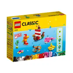 Лего Творчески забавления в океана Lego Classsic 11018