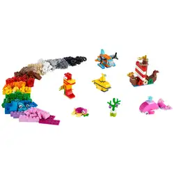 Лего Творчески забавления в океана Lego Classsic 11018