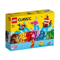 Лего Творчески забавления в океана Lego Classsic 11018