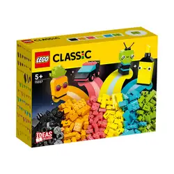 Лего Творчески забавления с неон Lego Classsic 11027