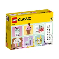 Лего Творчески забавления с пастели Lego Classsic 11028