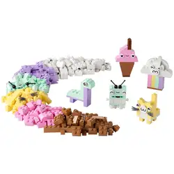 Лего Творчески забавления с пастели Lego Classsic 11028