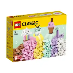 Лего Творчески забавления с пастели Lego Classsic 11028