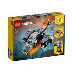 Лего Кибер дрон Lego Creator 31111