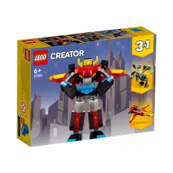Лего Супер робот Lego Creator 31124